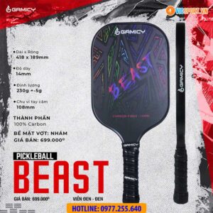 Vợt Pickleball Gamicy Beast