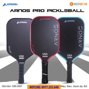 Vợt pickleball Kaiwin Arnos Pro 14mm