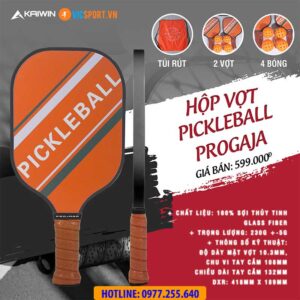 Hộp 2 vợt pickleball Kaiwin Progaja