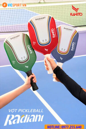 Vợt pickleball Kamito Radiant chính hãng