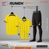 Áo đá banh thiết kế Domin Rumen