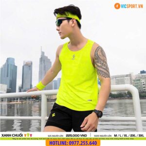 Áo chạy bộ 3 lỗ Egan AC02