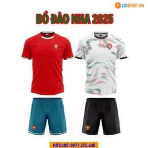 Áo đá banh đội tuyển Bồ Đào Nha 2025