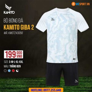 Áo đá banh Kamito Giba 2 chính hãng