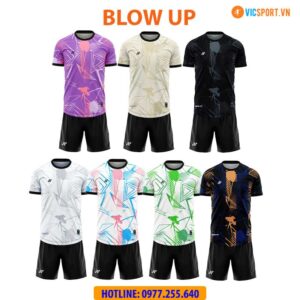Áo đá banh thiết kế Amac Blow Up