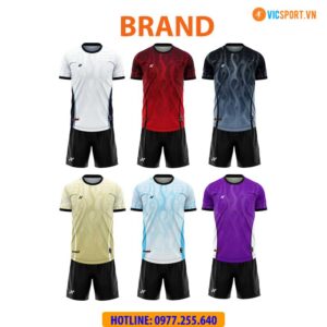 Áo đá banh thiết kế Amac Brand