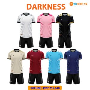 Áo đá banh thiết kế Amac Darkness
