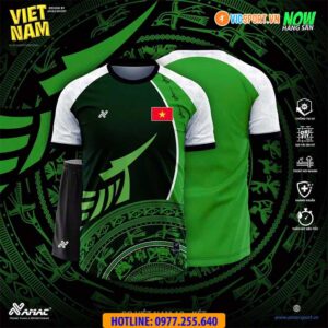 Áo đá banh thiết kế đội tuyển Việt Nam