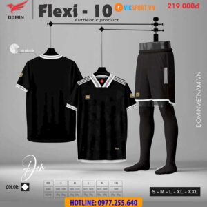 Áo đá banh thiết kế Domin Flexi 2024