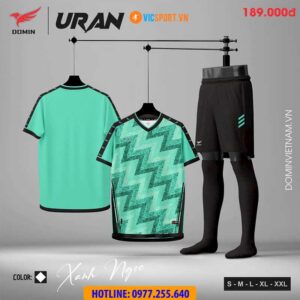 Áo đá banh thiết kế Domin Uran