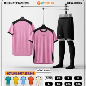 Áo đá banh thiết kế Keepfly KFA 0005