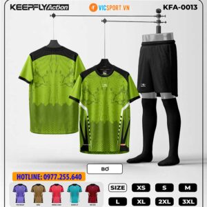 Áo đá banh thiết kế Keepfly KFA 0013