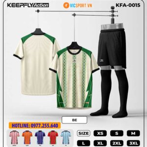 Áo đá banh thiết kế Keepfly KFA 0015