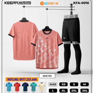 Áo đá banh thiết kế Keepfly KFA 0016