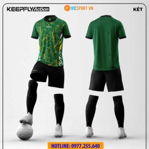Áo đá banh thiết kế Keepfly KFA 0021