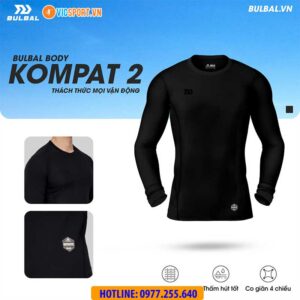 Áo lót body Bulbal Kompat 2 tay dài