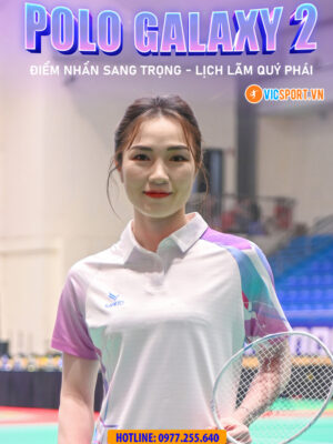 Áo polo thể thao Kamito Galaxy 2 chính hãng