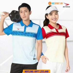 Áo cầu lông nam nữ đa năng Beyono Hype CB06