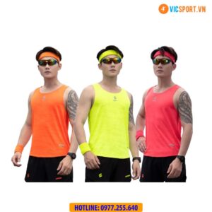 Áo thể thao 3 lỗ Egan AC02 đa năng
