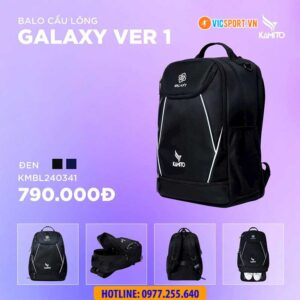 Balo cầu lông Kamito Galaxy Ver 1