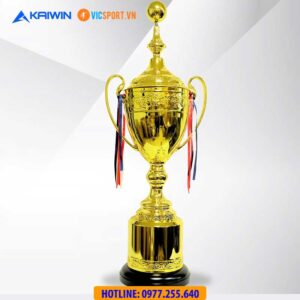 Cúp kim loại lớn Kaiwin DQ