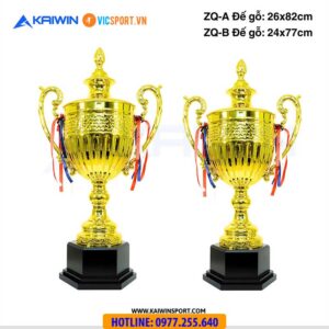 Cúp kim loại lớn Kaiwin ZQ