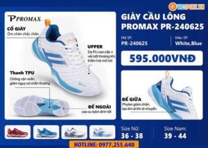 Giày cầu lông Promax PR-240625