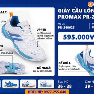 Giày cầu lông Promax PR-240625