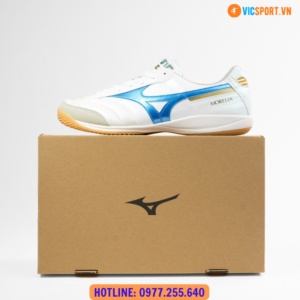 Giày đá banh chính hãng Mizuno Sala Elite in Mugen Pack đế IC