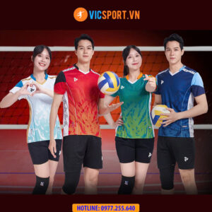 Quần áo bóng chuyền nam nữ Justplay Acer