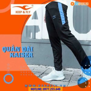 Quần dài thể thao Keepfly Kaiser chính hãng