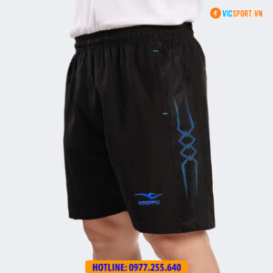 Quần short thể thao Keepfly phối lưới