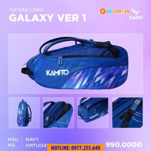 Túi cầu lông ngang Kamito tiện dụng
