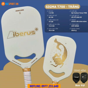 Vợt pickleball Liberus T700 Sigma