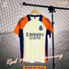 Áo đá banh Clb Real Madrid mùa giải 2025-2026