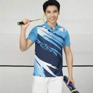 Áo cầu lông nam đa năng Donex MC 9132