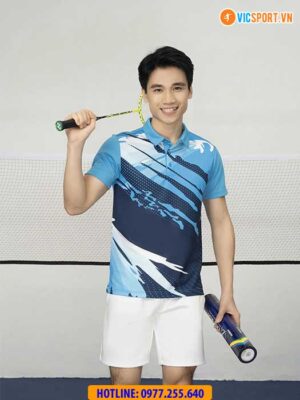 Áo cầu lông nam đa năng Donex MC 9132