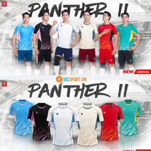 Áo đá banh không logo Justplay Panther 2