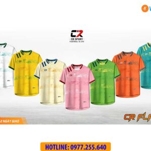 Áo đá banh thiết kế CR Flast 19