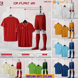Áo đá banh thiết kế CR Flast 20