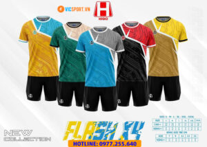 Áo đá banh thiết kế Higo Flast X4
