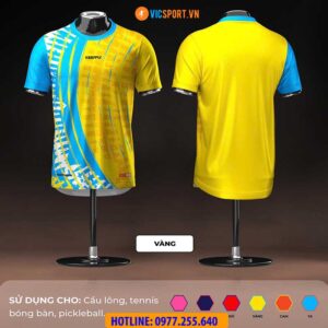 Áo cầu lông pickleball Keepfly KFA S0001 đa năng