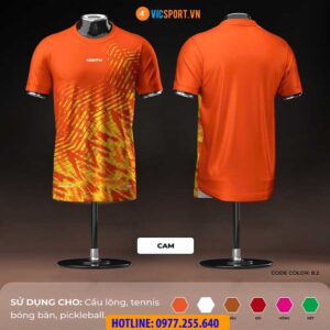 Áo cầu lông pickleball Keepfly KFA S00023 đa năng