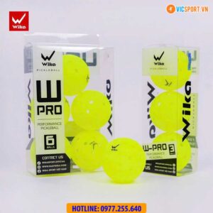 Bóng pickleball thi đấu Wika W Pro