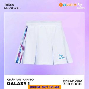Chân váy cầu lông Kamito Galaxy 1