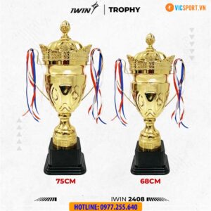 Cúp kim loại lớn iWin 2408