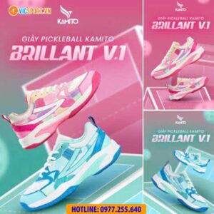 Giày picklelball Kamito Brillant V.1 đa năng