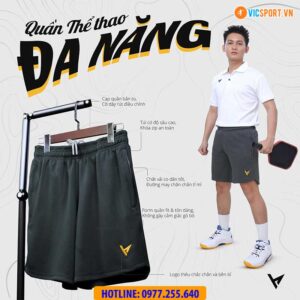 Quần short thể thao đa năng hãng VH