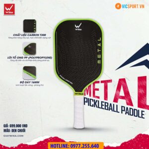 Vợt pickleball Wika Metal