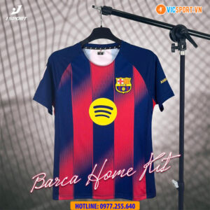 Áo đá banh Clb Barcelona mùa giải 2025-2026